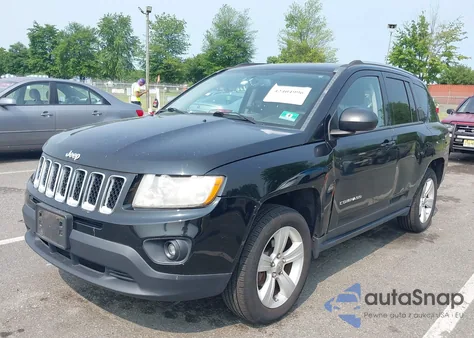 2012 Jeep Compass Latitude from USA, damaged, VIN 1C4NJDEB9CD573447